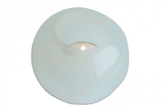 Candle Holder SELENITE Sphere