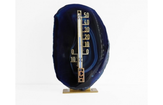 Termometer iz ahatne plošče
