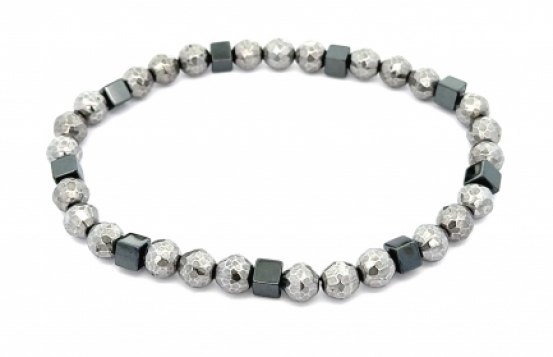 Hematite elastic Bracelet