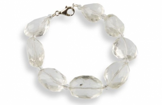 Bracelet Crystal Quartz 12 x 20